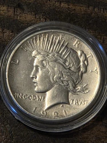 1921 High Relief Peace Dollar Key-date