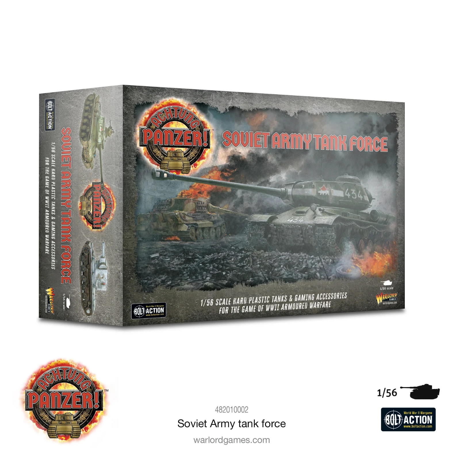 Achtung, Panzer! Soviet Army Tank Force - Bolt Action Warlord Games Miniatures