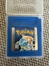 Pokemon Blue Version Nintendo Gameboy