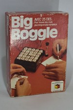 Big Boggle Edition Miro mots jeu de société  jeux de dés lettres rapidité
