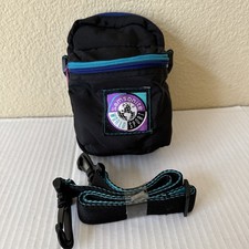 Vintage 1980’s Samsonite World Sport Camera Padded Bag Case 35mm Purple Teal Blk