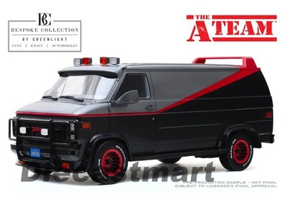 1983 GMC Vandura A-Team 　1/12巨大サイズ！ Greenlight 1:12 Bespoke Collection The A Team 1983 GMC Vandura