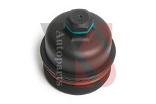Deckel Ölfiltergehäuse YSPARTS YS-AC0007 für FORD FIESTA 6 CB1 CCN FOCUS 3 Van 2