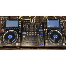 Pioneer DJ CDJ-3000 Pair and DJM-900NXS2 Set of 3 with Original Box Tested Used