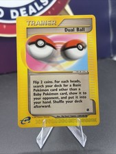 Dual Ball 139/165 Expedition Base Set Regular on eBay