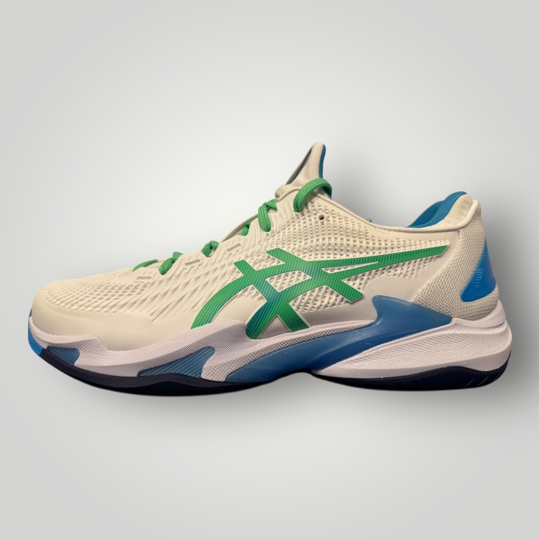 ASICS Court FF 3 Asia Tour White Blue Green Men Tennis Shoes