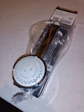 Handbrause Techno XL 95 3-strahlig Regen,Soft,Massage verchromt Nikles