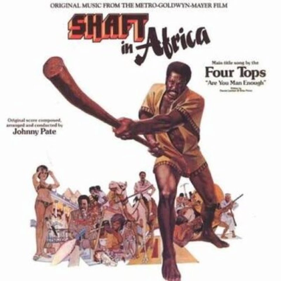 JOHNNY PATE-Shaft In Africa [Original Soundtrack]-CD Reissue Ltd/Ed Japan - Image 1 of 1
