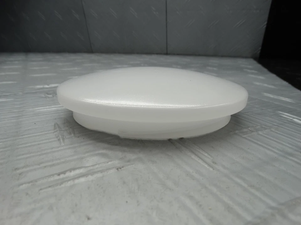 Plastic Shade for Hampton Bay Dorsey 36in Brushed Nickel Ceiling Fan 1012002052 - Image 2 of 4