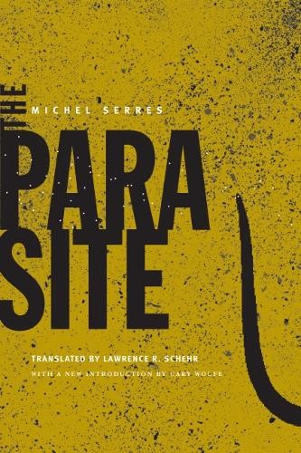 The Parasite by Michel Serres - 9780816648818