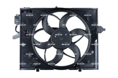 NRF Lüfter Motorkühlung 47212 für BMW 12V 400W 3er Touring E46 5er E39 Z4 E85 Z3