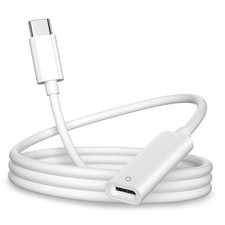 USB-C Pencil 1st Generation Adapter 3.3 FT Charging Cable for Apple Pencil Pen