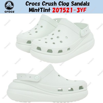 Crocs Crush Clog Sandalen MintTint 207521-3YF Unisex Gr.
