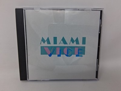 Miami Vice Soundtrack CD Music From The Television Series 1985