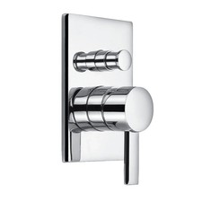 Flova STR8 Concealed Manual Shower Valve with 2-Way Diverter