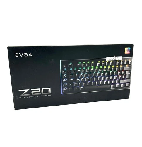 EVGA Z20 RGB Gaming-Tastatur - QWERTZ