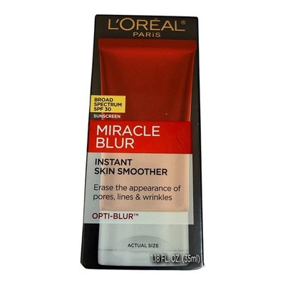 L'Oreal Paris Miracle Blur Instant Skin Smoother Opti-Blur Exp 08/23 New