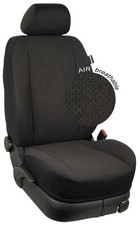 VW Beetle II Maß Sitzbezüge Schonbezüge Komplettset: AlcantraAIR/schwarz