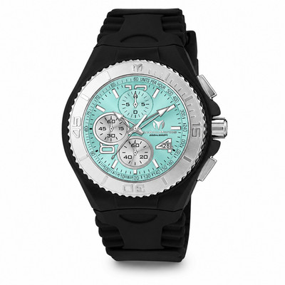 TechnoMarine TM-125041 Cruise JellyFish Chronograph Men's Watch 46mm Aqua Dial