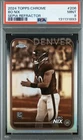 2024 Topps Chrome Bo Nix Sepia Refractor #206 PSA 9 Denver Broncos RC
