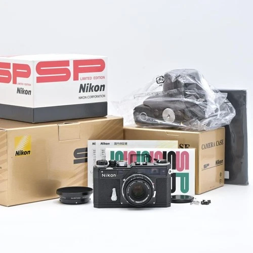 Nikon SP LIMITED EDITION W-NIKKOR C 3.5cm F1.8 [Top Mint] #10037