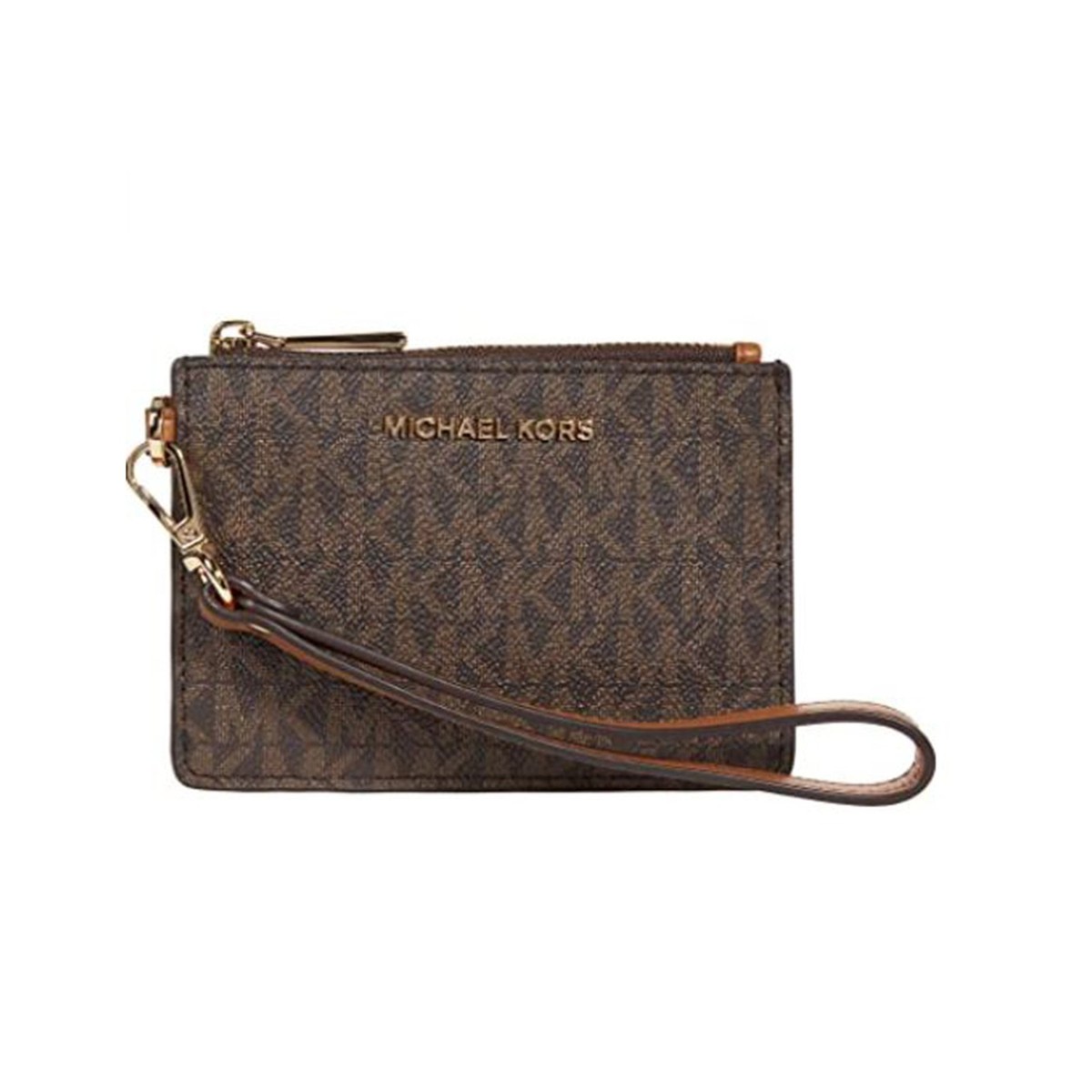 Michael Kors Jet Set Small Coin Purse Brown One Size 32F1GJ6P1B