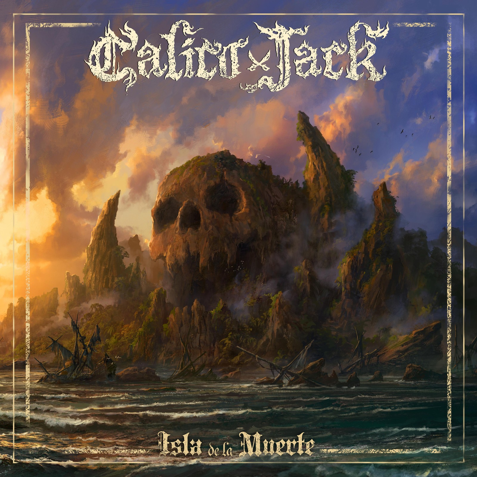 Calico Jack Isla De La Muerte (CD) Album