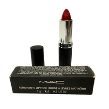 MAC Retro Matte Lipstick - Ruby Woo A71 - 3g - 0.1 Oz - NEW