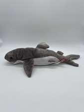 DOUGLAS Great White Shark Plush Stuffed Animal Toy 14”