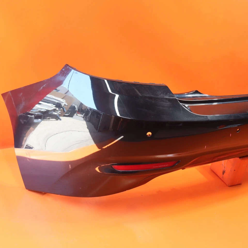 PARAGOLPES TRASERO BMW 228 2014 2015 2016 F22 51127390351 CUPÉ OEM Foto 2 de 4