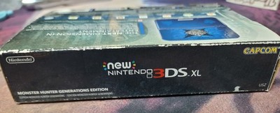 Nintendo 3DS XL Monster Hunter Generations Edition COMPLETE TOP