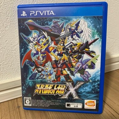 Super Robot Wars Taisen X PSVita PSV Japanische Version Gebraucht Getestet mi...