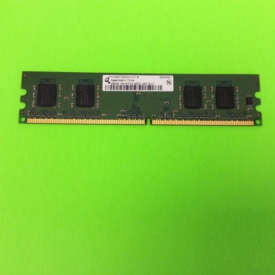 Qimonda HYS64T32000HU-3.7-B 256MB DDR2-533 (PC2-4200) PC2-4200U Random Access M