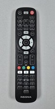 Insignia 3 Device Universal Remote Black- Used and works