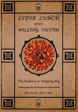 DVD Lydia Lunch Willing Victim SWANS MICHAEL ...