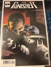 Punisher #2 1:100 Mike Zeck gemma nascosta variante colore Marvel 2018 HTF