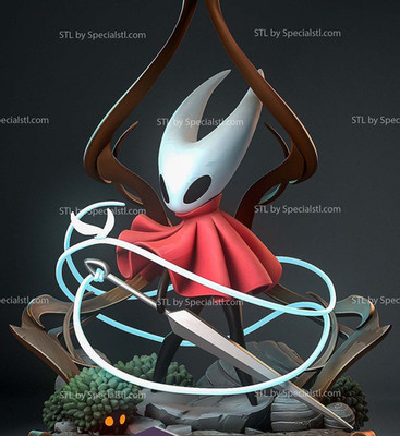 Hornet Hollow Knight Amaze! 3D Printed 16k ! Custom Size! Painted or Unpainted!
