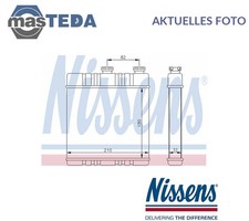 72660 WÄRMETAUSCHER INNENRAUMHEIZUNG NISSENS FÜR OPEL ASTRA G,ASTRA G CC