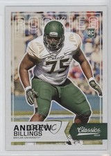 2016 Panini Classics Rookies Red Back Andrew Billings #246 0l3