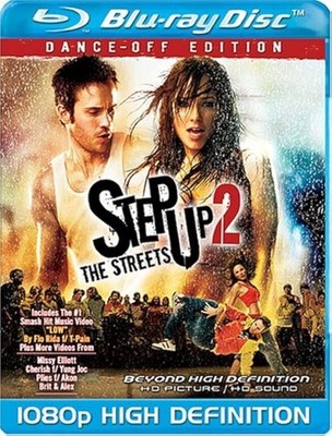 Step-Up 2: The Streets Blu-ray ** Disc Only ** disc is new - Dance Off Edition