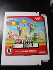 New Super Mario Bros + Wii Sports(Wii, 2009) Games in Cardboard Sleeve No Manual