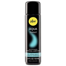 Pjur Aqua Naked Water Based Personal Lubricant 3.4 oz