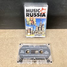 Music From Russia Cassette