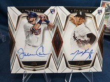 2019 Topps Five Star Rookie Cards Michael Kopech & Jake Cave On Card Autographs . rookie card picture