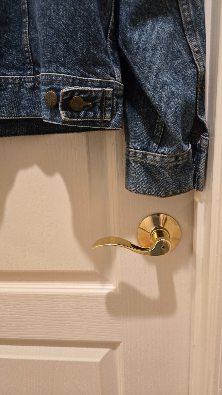 Vintage Lee Hard Rock Cafe Blue Jean Jacket Men's 44R  NWOT thumbnail 4