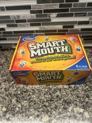 SMART MOUTH Quick Thinking Shout It Out WORD GAME 2+ Players 2001 BINARY ARTS