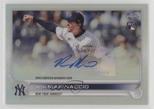 2022 Topps Chrome Update Auto Ron Marinaccio #AC-RMA Auto h7i