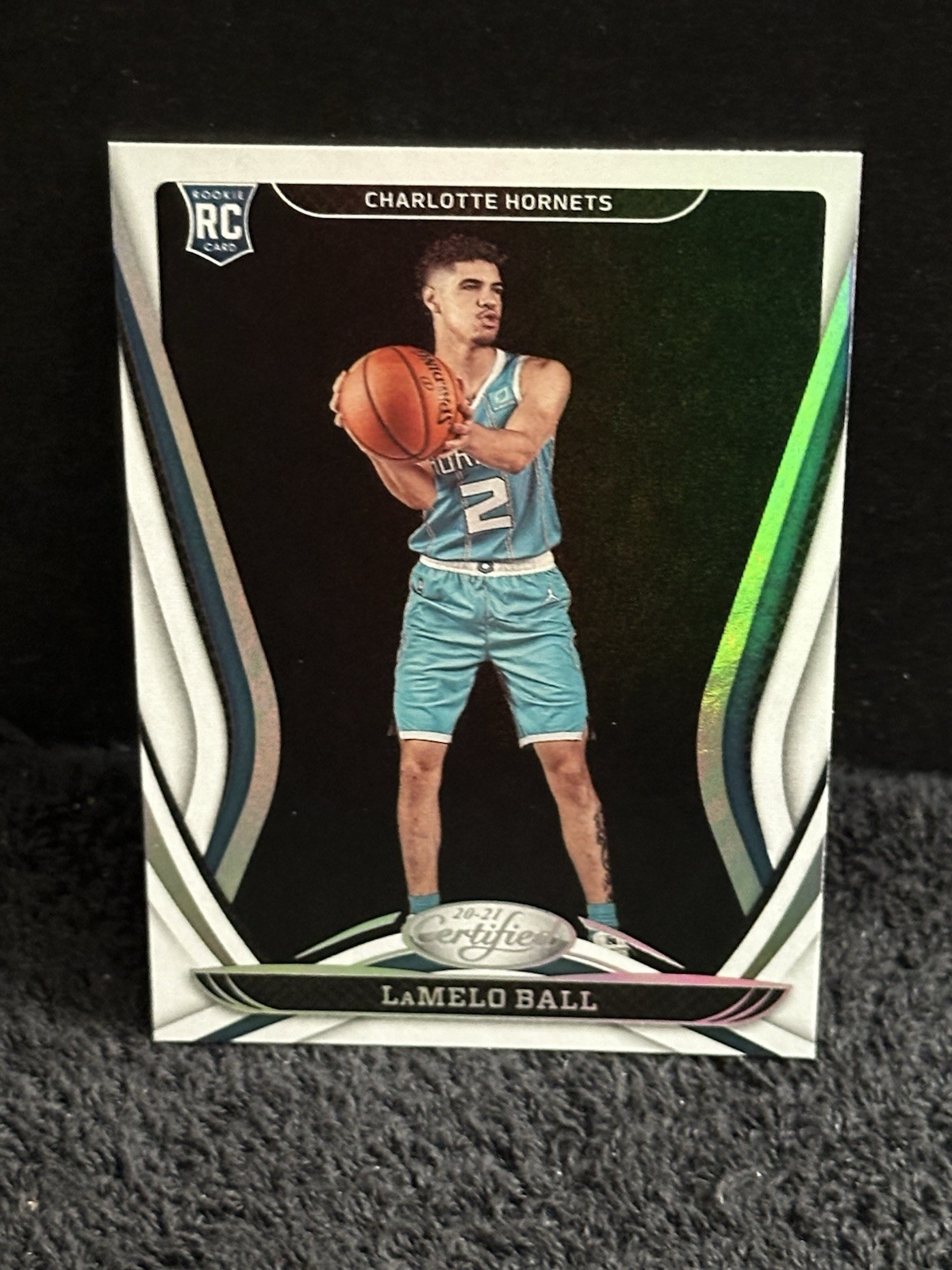 LaMelo Ball 2020-21 Panini Certified RC #198 Rookie