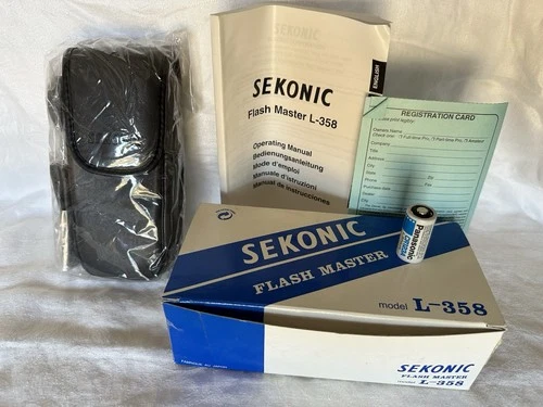 Sekonic L-358 Flash Master