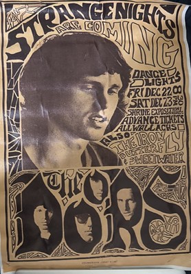Strange Nights: Iconic Vibes of Rock History